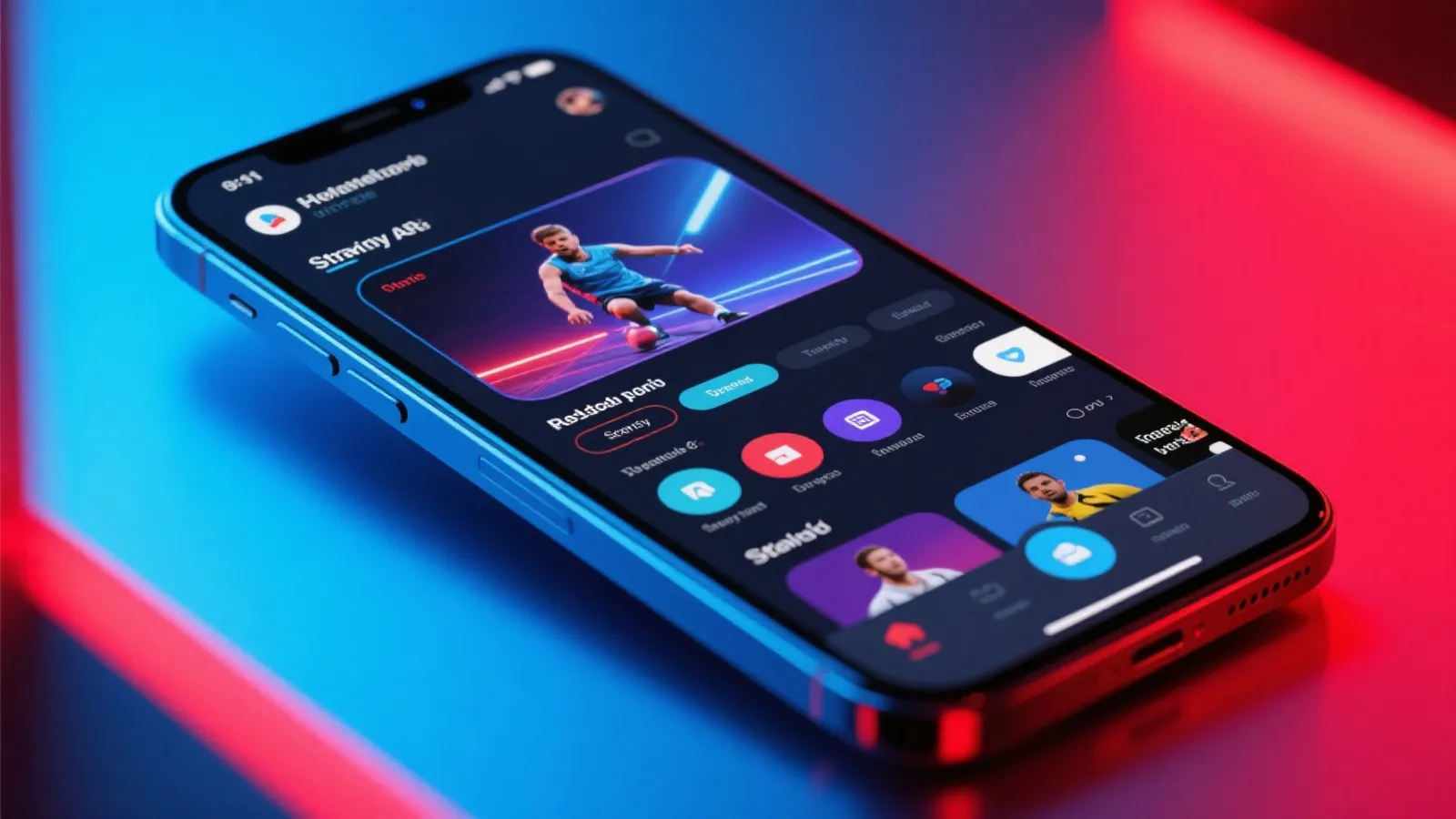 米兰体育直播官网APP视觉展示